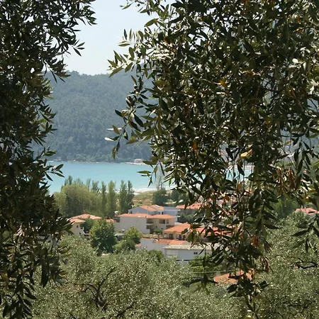 Ferienhaus Alexis New Villas Chrisi Ammoudia