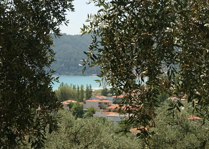 Ferienhaus Alexis New Villas Chrisi Ammoudia