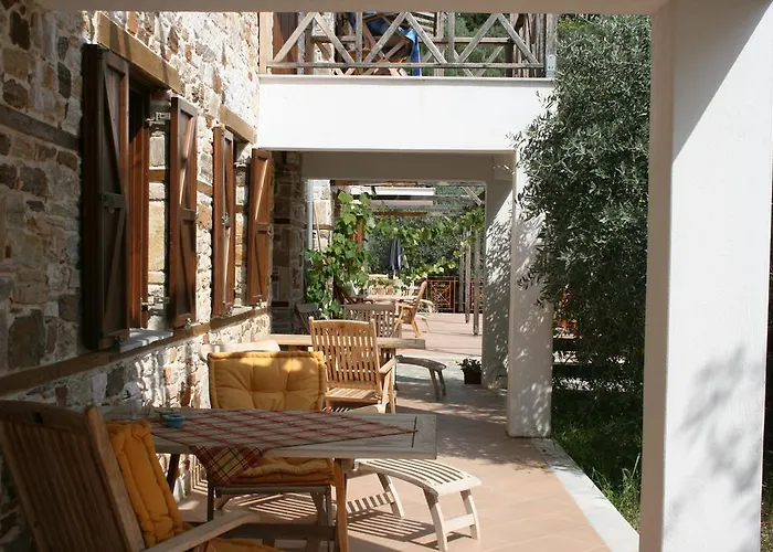 Alexis New Villas Chrisi Ammoudia